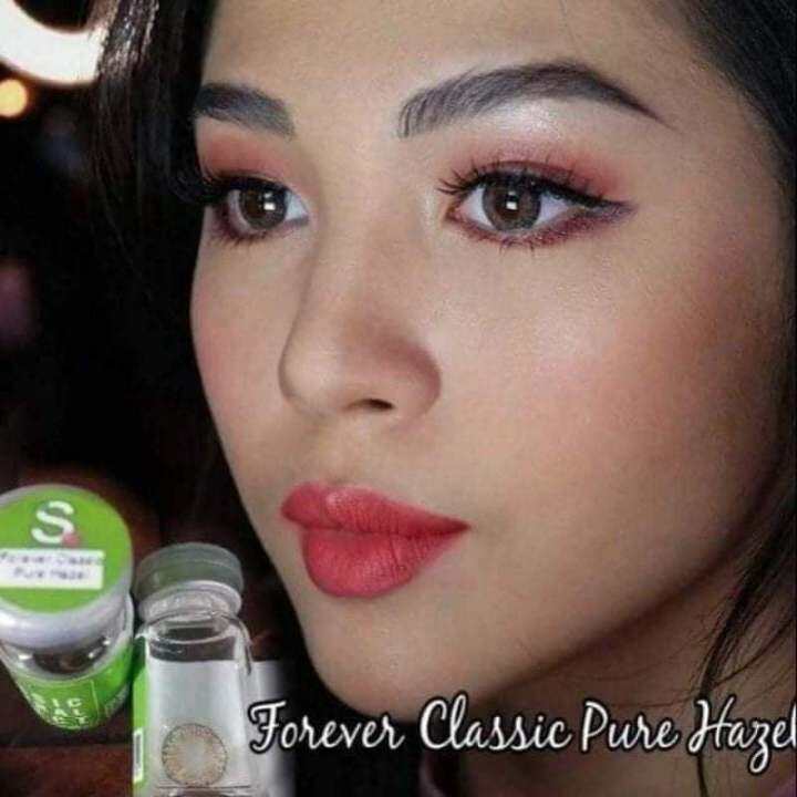 PUREHAZEL Colored Contact Lens 250 WITH CASE Lazada PH