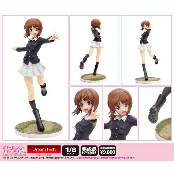 figure-ฟิกเกอร์-girls-und-panzer-สงครามยานเกราะ-nishizumi-miho-นิชิซึมิ-มิโฮะ-ver-anime-ของสะสมหายาก-อนิเมะ-การ์ตูน-มังงะ-คอลเลกชัน-ของขวัญ-gift-จากการ์ตูนดังญี่ปุ่น-new-collection-doll-ตุ๊กตา-manga-m