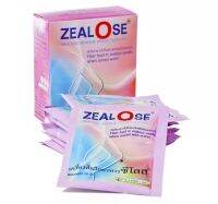 (1กล่อง/6ซอง) ZEALOSE FIBER ซีโลส ไฟเบอร์ เครื่องดื่มใยอาหารซีโลส