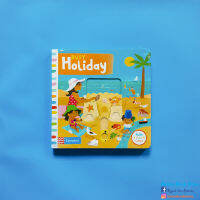 Busy: Holiday ⛱ (Activity Board Book) หนังสือเด็ก บอร์ดบุ๊คพร้อมกิจกรรม ภาษาอังกฤษ