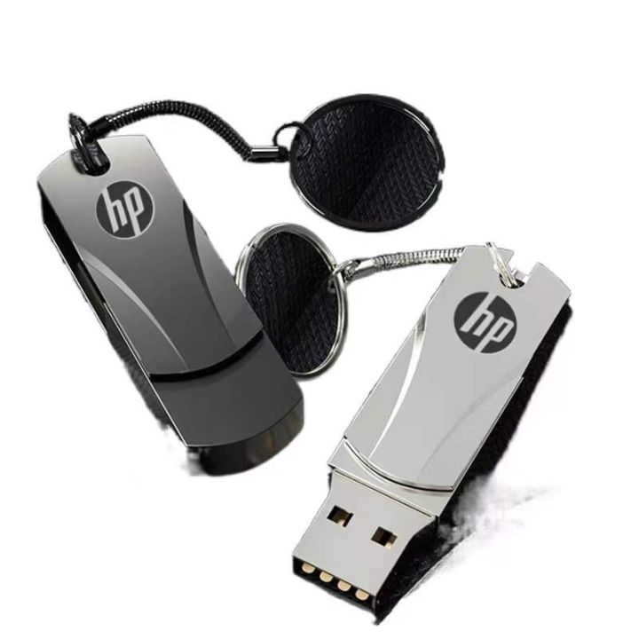 จัดส่งฟรี-cod-hp-usb-flash-drive-usb-2-0-256gb-แฟลชไดรฟ์โลหะ