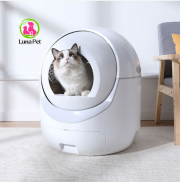 Máy dọn phân mèo tự động dạng nhà vệ sinh cho mèo tự động size cho mèo lớn