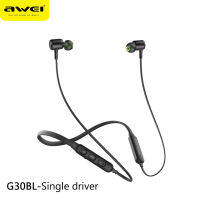 AWEI G30BL Neckband Wireless Bluetooth-compatible Sport Earphones Waterproof In-ear Stereo Quality Sound