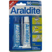 HOTอันดับ1 กาวอาราไดท์ ARALDITE กาวอีพอกซ์ซี่แบบผสม (สีใส) ส่งทั่วไทย กาว ร้อน เทป กาว กาว ตะปู กาว ยาง