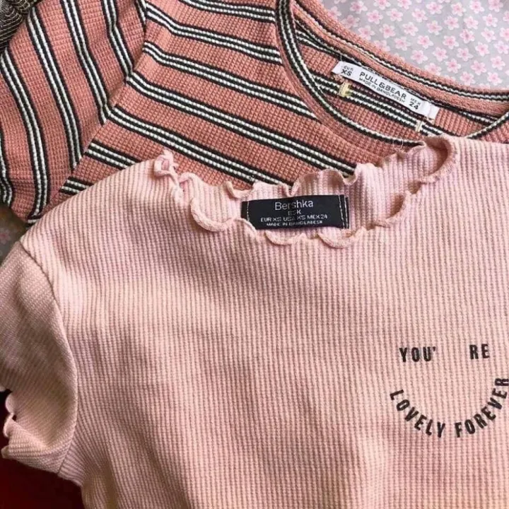 Bershka/Pull and Bear tops Lazada PH