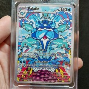 Thẻ Pokemon Card US TCG Tyranitar ex 032 108 khủng long gai kim cương