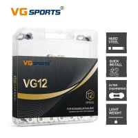 VG Sports Bicycle Chain 12 Speed Velocidade Titanium Rainbow Gold Silver Mountain Road Bike MTB Chains Part 126 Links bike chain