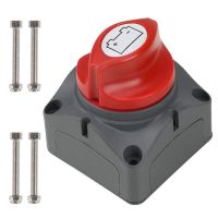 48-60V High Current Anti-Leakage Switch Car Modification Battery Disconnect Switch Main Power Switch for Yachts Caravans