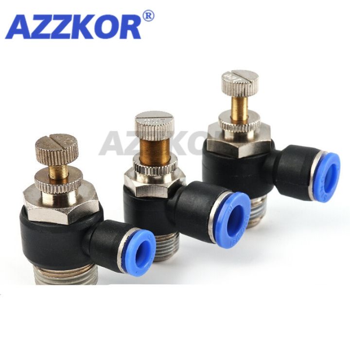 azzkor-sl-pneumatic-fitting-air-tube-regulating-valve-throttle-valve-hose-connection-pneumatic-compressor-fttings1-21-4-39-1-8-39-3-8-39