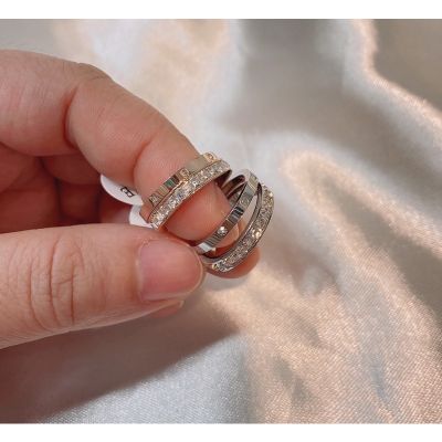แหวน แหวนคู่ งานเพชร เครื่องประดับ แหวน แหวนเพชร แหวนเซ้ต งานเพชรcz สแตนเลสแท้ งานไทเทเนี่ยม เคลือบทองเค บริการเก็บเงินปลายทาง