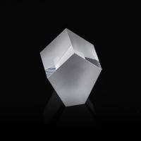 25mm Optical Glass Pentaprism Right Angle Prism 90 Degree Mirror Polygonal Special Triangular Penta Prism Pentagonal PRISM