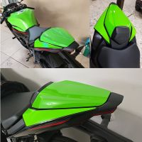 ฝาครอบเบาะนั่งด้านหลังสำหรับ2019 2020 2021 2022คาวาซากินินจา ZX6R 6R ZX ฝาครอบนักบิน ZX-6R สีดำสีเขียวคาร์บอนสีดำ