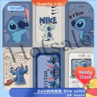 【hot sale】 ■ B11 ((Quality Life) Cartoon Trendy Stitch Oil Painting Card Holder Campus Student Meal Bus Access Control Work Id Kindergarten Protective Cases