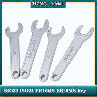 ประแจผู้ถือเครื่องมือคีย์ Iso25 Iso20 ER20 Er16MS C Ollet เชย Wrenches ISO แกนผู้ถือที่สำคัญ