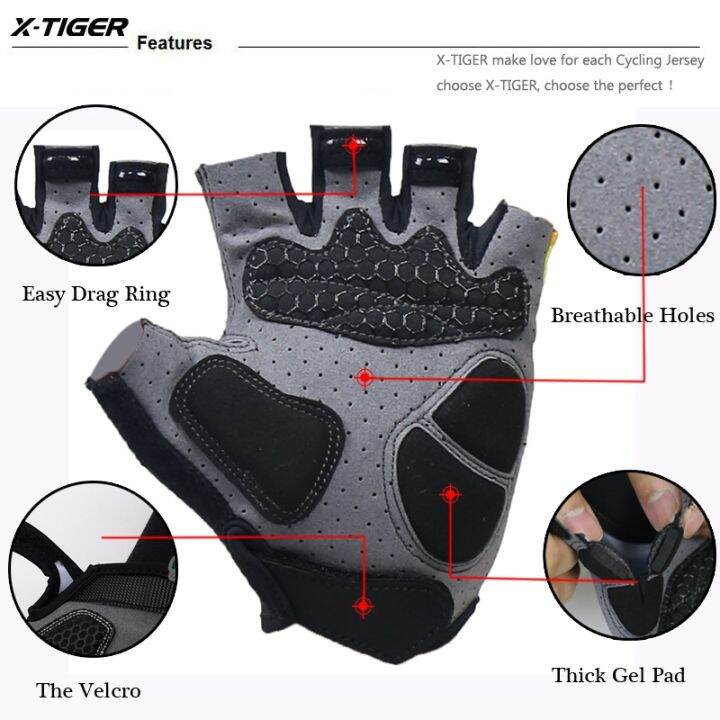 x-tiger-cycling-gloves-mens-mtb-road-gloves-reflective-mountain-bike-half-finger-gloves-bicycle-non-slip-sports-gloves