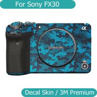 For Sony FX30 Decal Skin Vinyl Wrap Film Camera Body Protective Sticker Protector Coat ILME ILME-FX30 Cinema Line Camcorder