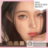 ✨ Honey Dew Gray ขนาดมินิ -  Mini☀️กรองแสง uv จดทะเบียนถูกต้อง ??เลนส์สัญชาติเกาหลี??