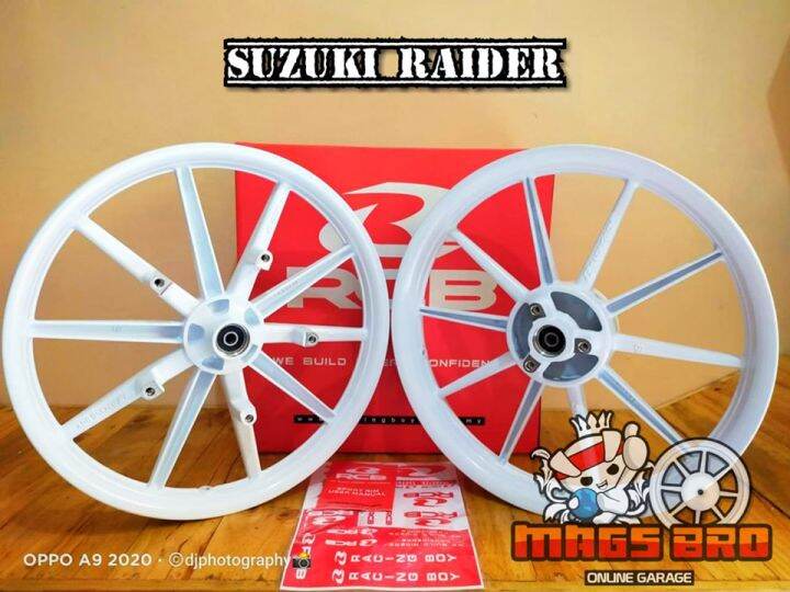 rcb raider 150