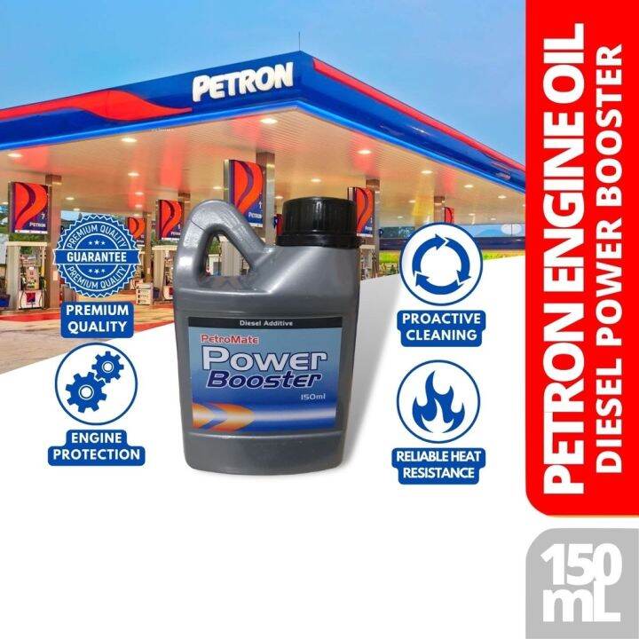 PETRON Petromate Diesel Power Booster 150ml (Diesel Additive) 92340