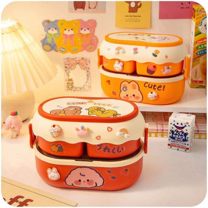 cartoon-children-lunch-box-cute-student-bento-microwave-lunch-boxes-food-storage-with-independent-box-cutlery-for-kid-camping