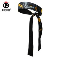 Sports Headband Anti slip Sweat Bandage Pirate Headband Yoga Fitness Volleyball Headwear Head Bands Hair Accessories Men Women