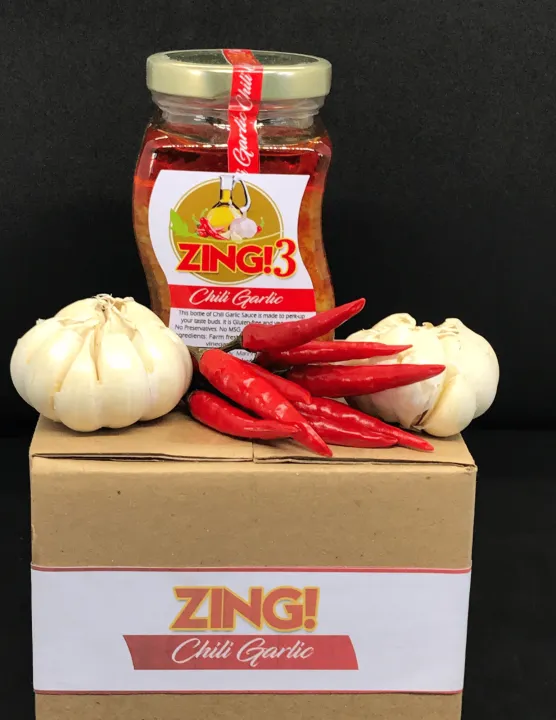 Zing 3 Chili Garlic Sauce (Spice Level 3 Extra Spicy Chili Garlic