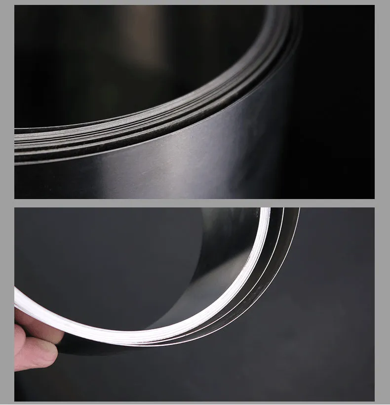 50mm/100mm width AL 1060 Aluminum Strip Aluminium Foil Thin Sheet Plate DIY  Material Washer Wall Thickness 0.2 to 0.8mm