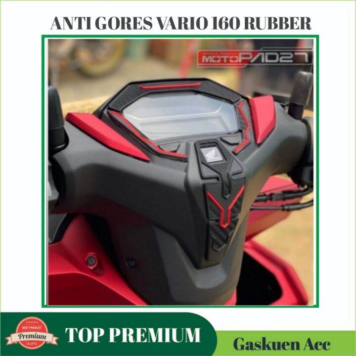Sticker Antigores Speedometer Vario 160 New 2022 Rubber Premium