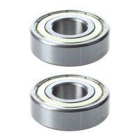 2X 6203Z Deep Groove Double Metal Shields Metric Ball Bearing 17 x 40 x 12mm