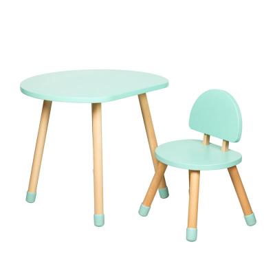 Furradec ชุดโต๊ะเด็กและเก้าอี้ Mushroom TL-TC202 สีมิ้น