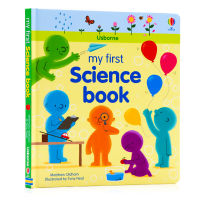 Usborne produces my science enlightenment book my first science book English original imported books childrens Encyclopedia popular science books science miracle knowledge enlightenment parent-child books hardcover paper books