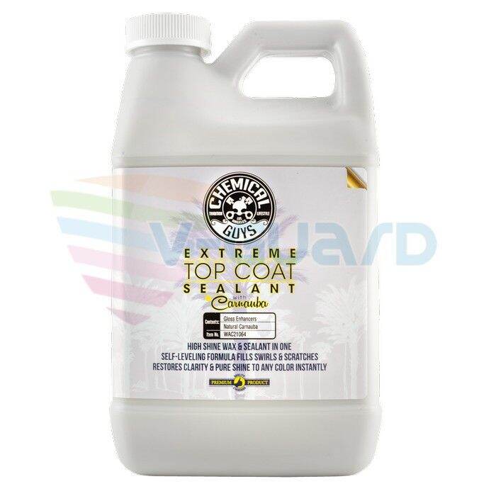 Chemical Guys Extreme Top Coat Sealant with Carnauba Wax 1,89 Liter