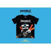 ✅ [2-3Y] Ninjago T-Shirt เสื้อยืดแขนสั้น นินจา โก