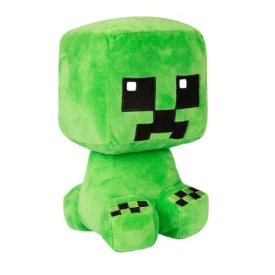 Gấu bông minecraft chibi nhân vật Creeper chính hãng Mojang ...