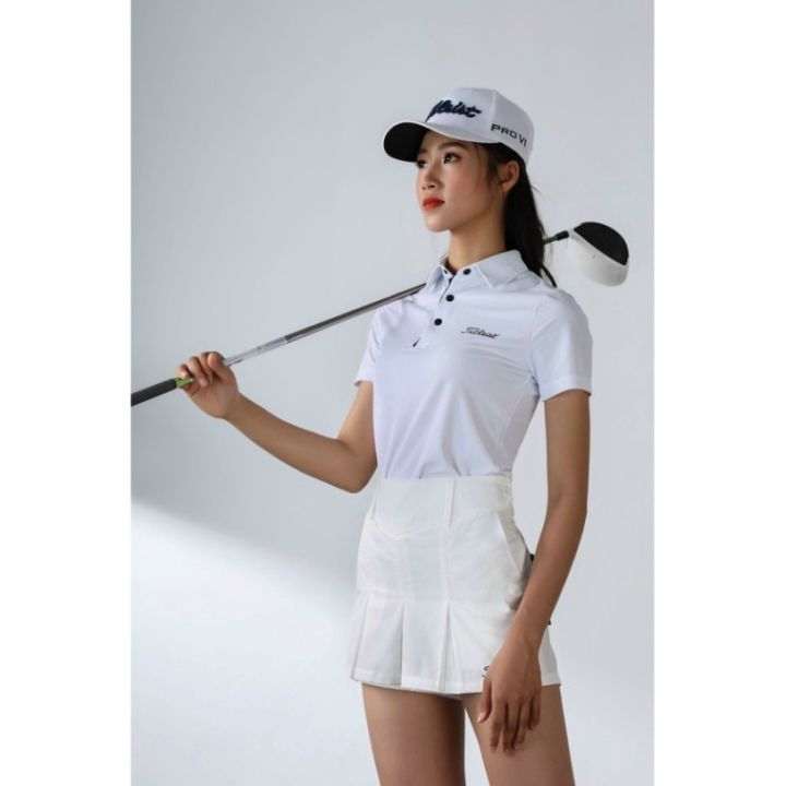 Váy golf nữ lưu ý khi chọn trang phục cho golfer là nữ