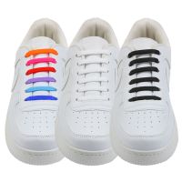 No Tie Shoelace Elastic Silicone Shoes Lace For Kids Adult Sneakers Quick Shoe Lace Men Women Lacing Rubber Zapatillas