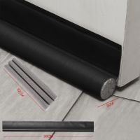 95cm Flexible Door Bottom Sealing Strip Stopper SoundProof Gasket Weatherstrip Window Draft Guard Wind Dust Blocker Protector Decorative Door Stops