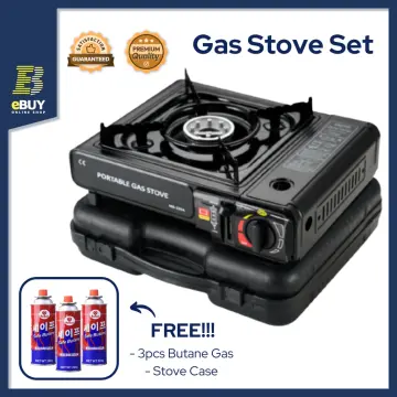 Shop Butane Gas Stove Set Heavy Duty For Travel with great