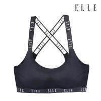 ELLE Lingerie I SPORT BRA บังทรงดีไซน์ด้วยเนื้อผ้า TWO-WAY I LH1835