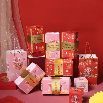 Surprise Gift Box Explosion Surprise Box Gift Box Cash Explosion Gift Box  Birthday Anniversary Valentine'S Day Wishes Surprise Box 