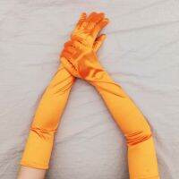 【cw】 Gloves Elbow Length