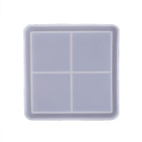 Mosaic Gemstone Coaster Molds Kit for Resin Casting Silicone Molds for Epoxy Resin Home Deco Silicon Molds for Resin Art