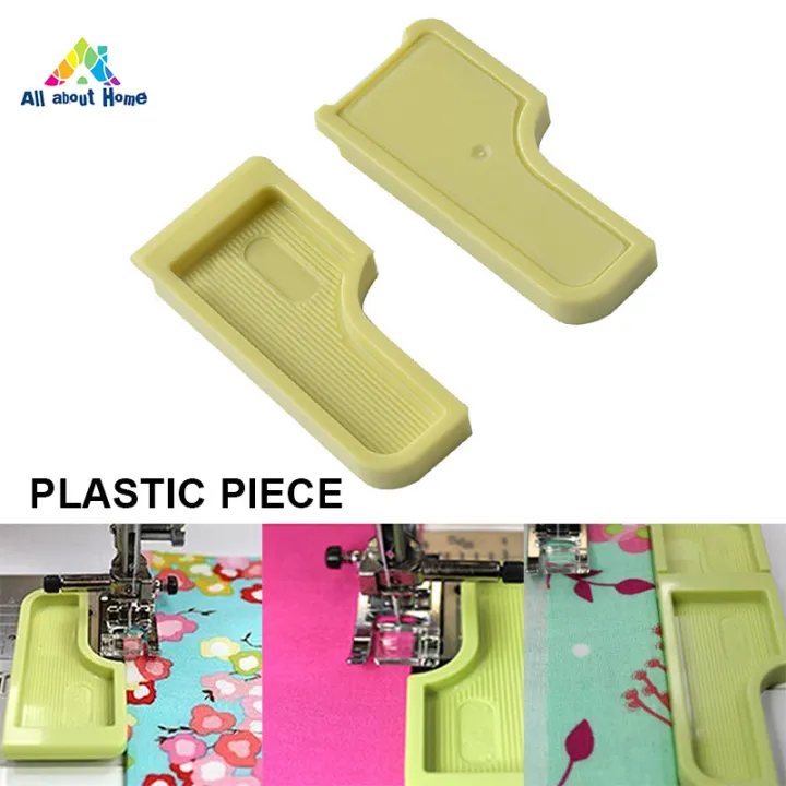 ABH Sewing Seam Guide Positioning Plate Fixing Fabrics Handmade
