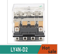 、‘】【’ LY4N-D2 24VDC Authentic Original High Quality Power Intermediate Relay Stable Wide Range In Application Relays