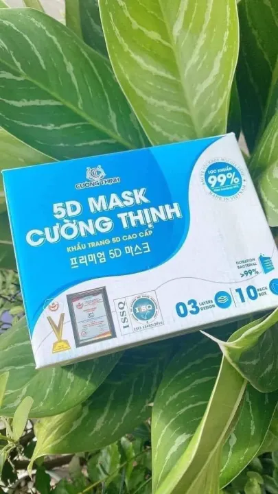 Hiệu quả của khẩu trang 5D Cường Thịnh trong việc bảo vệ sức khỏe như thế nào?
