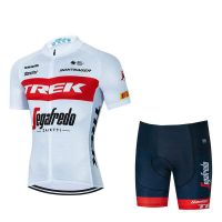 Trek cycling clothing quick-drying short-sleeved suit for men and women summer road mountain bike breathable shorts