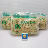 ข้าวเกรียบปู(ดิบ) PANDA ขนาด 500 กรัม