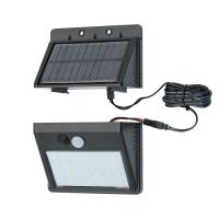 1 x Separable Outdoor 28 LED Solar Lamp 3 modes Waterproof PIR Motion Sensor Wall White Light For Home Garden Street Yard Outdoor Lighting