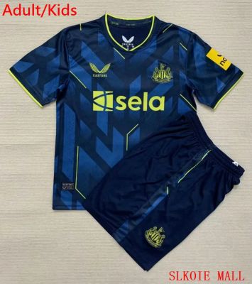 Newcastle Lill Away เสื้อ23-24ชุดเจอร์ซี่ฟุตบอลคุณภาพแบบไทยสำหรับเด็กและผู้ใหญ่