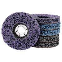 Grinder Discs 6 Pcs 4.5Inch Strip Wheel Discs Cleaning Paint Coating Grinding Disc Rust Remover for Angle Grinder